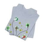 Saint Patrick's EKG Leads T-Shirt - Image 13