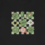 Checkered NICU St Patrick's Day T-Shirt - Image 12